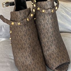 Michael Kors (open toed heels)