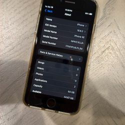 iPhone SE 64GB Black 