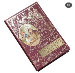 Storybook cosmetics - fairy tale book club - Red riding hood