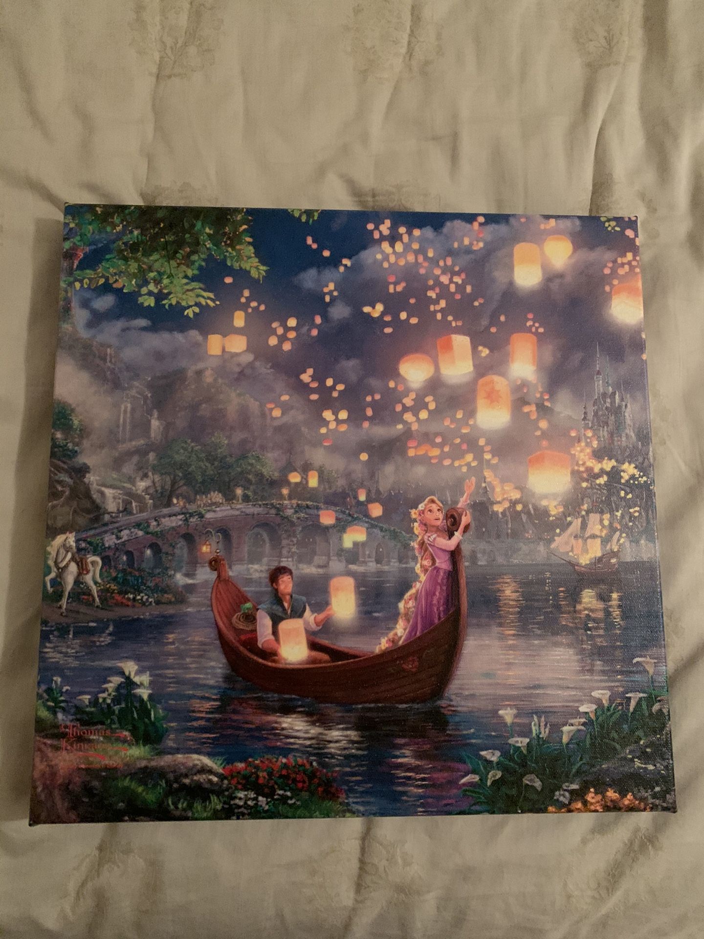 Disney Paintings; Thomas Kinkade