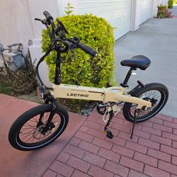 E bike Lectric XP lite 2.0 electric bike
