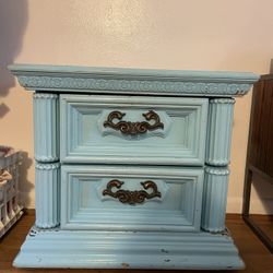 Vintage Solid Wood Dresser