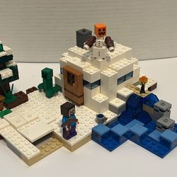 Minecraft Lego 21120