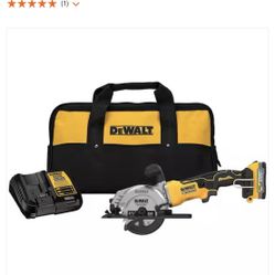 Dewalt 20v circular saw kit 4 1/2 With Battery And Charger  ✅  BRAND NEW!