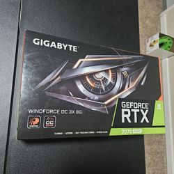 Gigabyte RTX 2070 Super Windforce OC