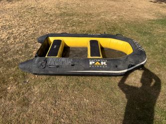 North Pak Outdoor Inflatable Boat