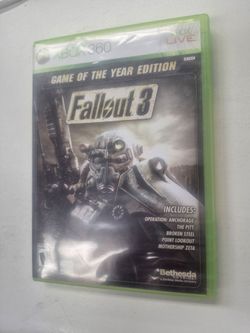 Fallout 3 Game of the Year Edition – Xbox 360