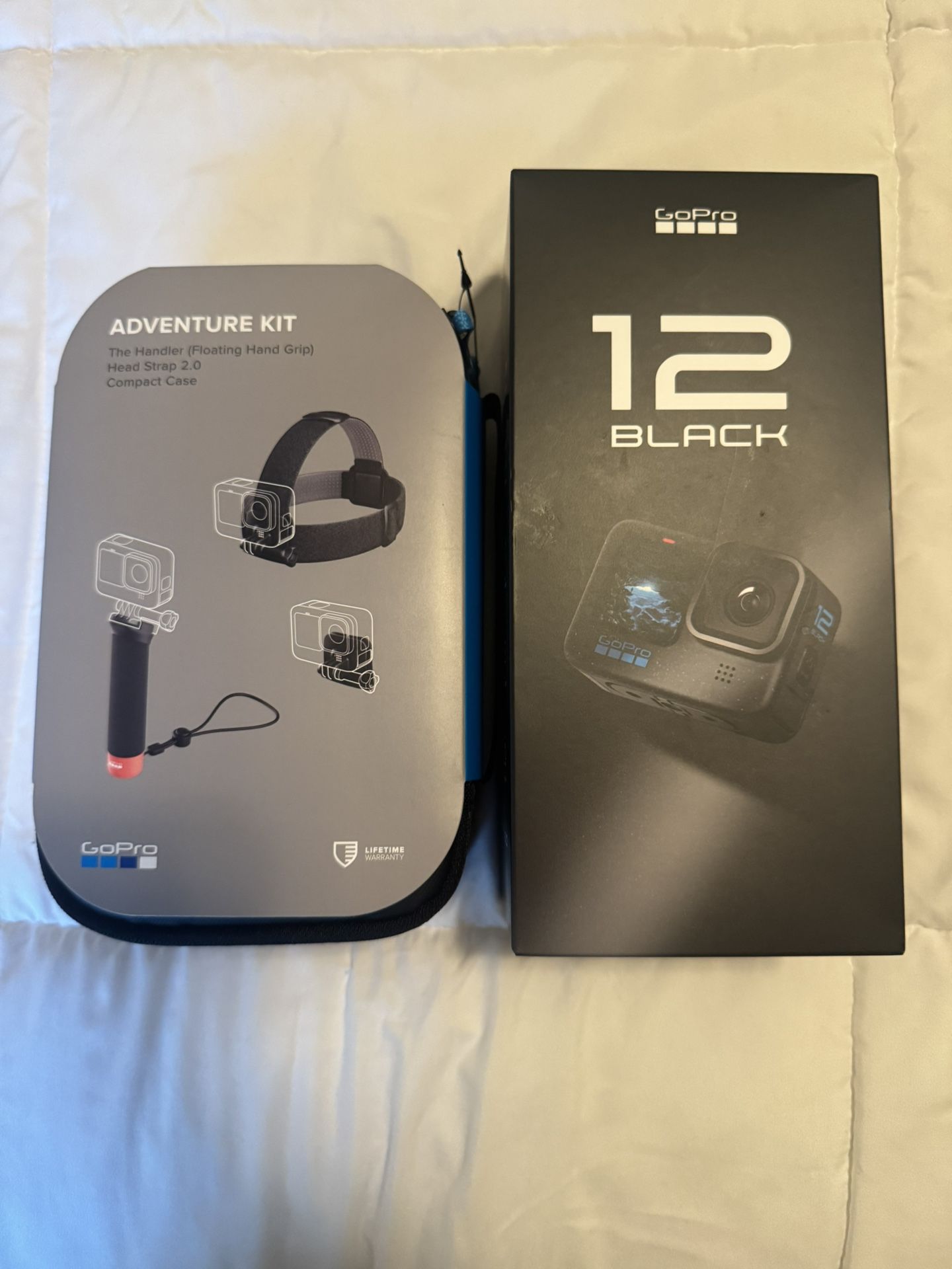 BRAND NEW GoPro 12 Black and Adventure Kit