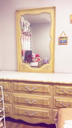 White big and beige, Amazon vanity with 9 drawers