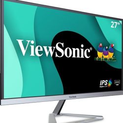 ViewSonic VX2776-smhd 27-inch Monitor - New