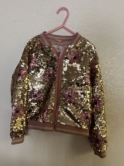 Girls Glitter Jacket H&M  Size 6