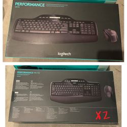 Logitech Performance MK710 Keyboard and Mouse