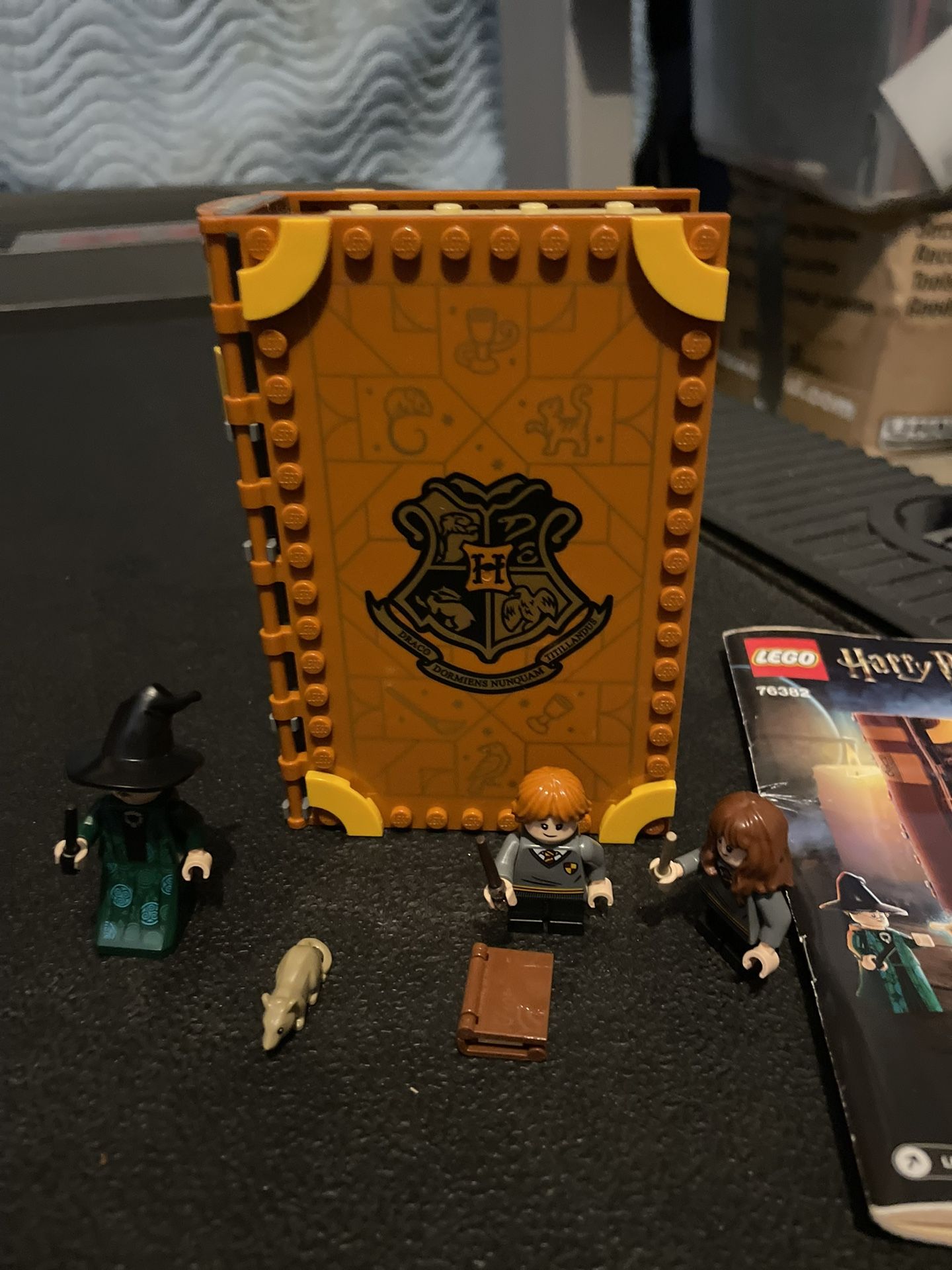 Harry Potter Lego Set (Complete)