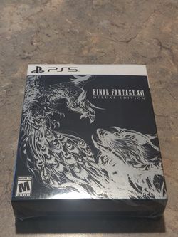 Final Fantasy 16 Deluxe Edition New In Box