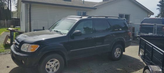 2001 Toyota Sequoia