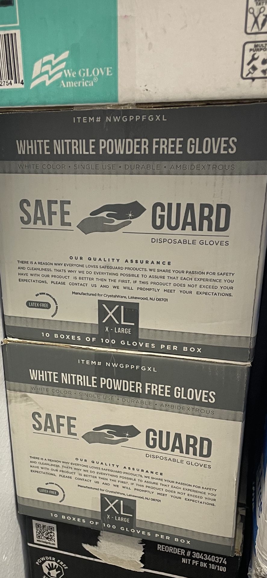 Nitrile Gloves, Exam Gloves, Restaurant 