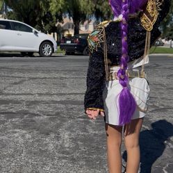 K-POP demon hunter Rumi Wig costume 