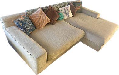 Sectional Sofa, by Marge Carson