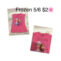 Blouse Great Condition For Girls Size 5/6 🌸🌸🌸firm Price