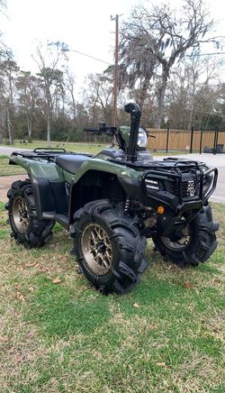 2020 Honda foreman 520