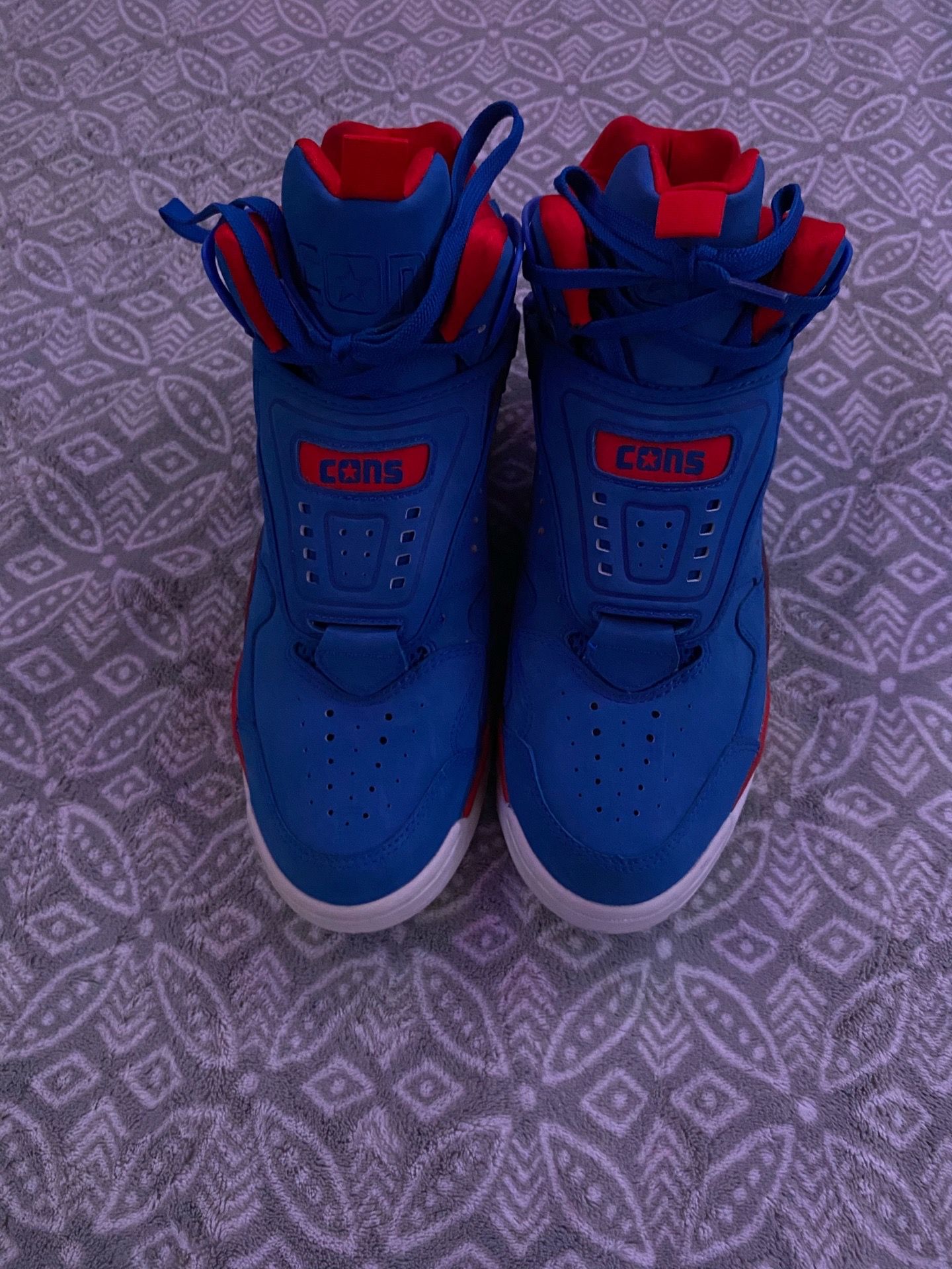 The Converse CONS Aero Jam S 12