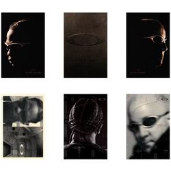 🔥 Oakley x Travis Scott Poster Pack — BRAND NEW (Sealed)