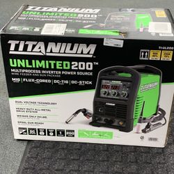 Titanium Welder (838983-1)