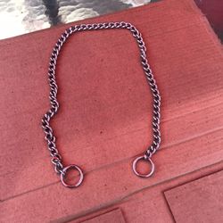 Chain Dog Collar For Sale. 26” Long
