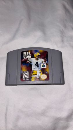 Nintendo 64 NFL Quarterback Club 99 Game