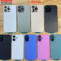 Iphone 14 / 15 / 15 Pro / 15 Pro Max /16 Pro Max Back Glass 