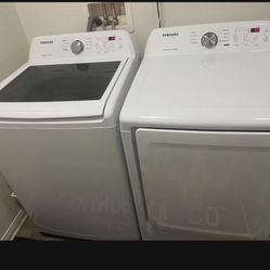 Samsung Washer & Dryer / Secadora Y Lavadora Gas 