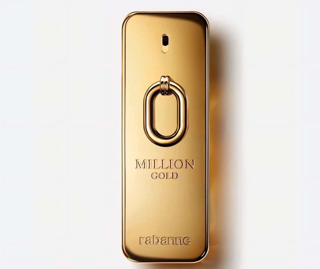 ONE MILLION GOLD PARFUM 6.8 FL NEVER USED JUST OPENED