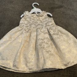 Baby Girl Carter Dress Sz 18 Mth
