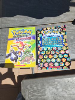 Pokemon deluxe essential handbook