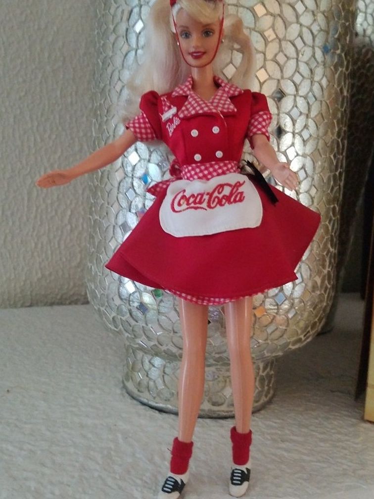 Barbie Coca cola
