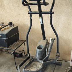 Elliptical Needs A Little Cleaning