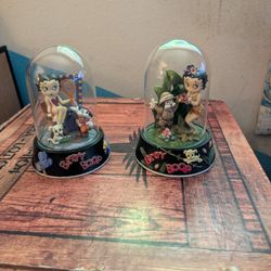 1997 Betty Boop Sculptures From The Franklin Mint