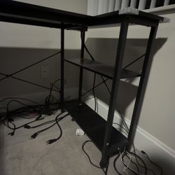 L Shape Desk For Sale 