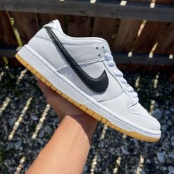 Nike SB Dunk Low White Gum (Size 8.5, 9, 10.5, 11, 11.5)