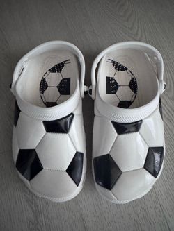 Soccer crocs