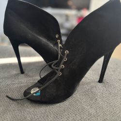 Lace Up Heel
