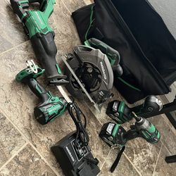 Metabo Battery Tools 
