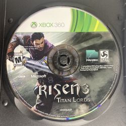 Xbox 360 Risen 3 Titan Lords
