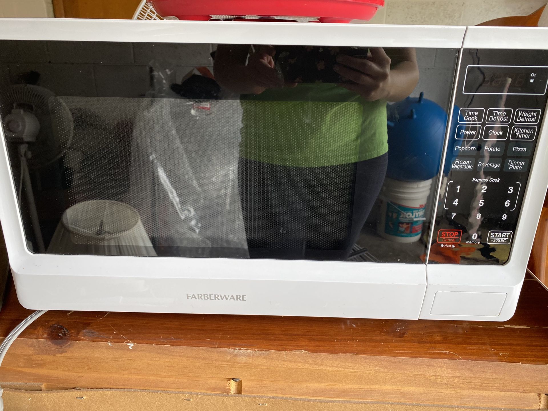 Microwave - sold pending pickup