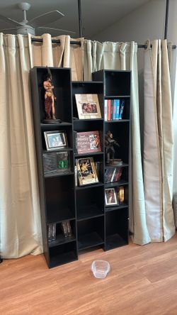 Black Bookcase