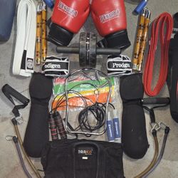Martial Arts Training Gear & P90x