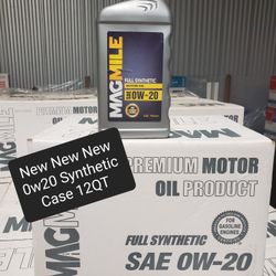 Special Price Synthetic Motor Oil Case 12QT High Quality 