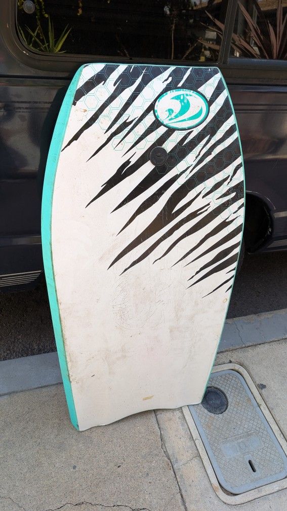 Beater Boogie Board Usable Shape