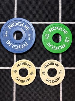 Rogue Fitness plates