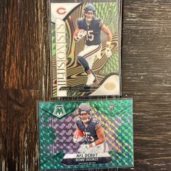 Rome Odunze Rookie Cards